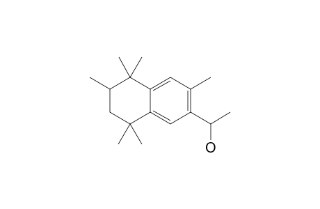 1-(5,6,7,8-Tetrahydro-3,5,5,6,8,8-hexamethylnaphthalen-2-yl)ethanol