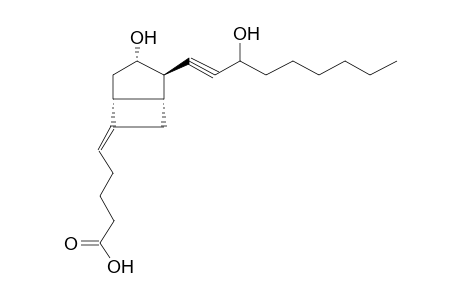 (5E)-9A-DEOXA-13,14-DEHYDRO-20A-HOMOPROSTAGLANDIN I2