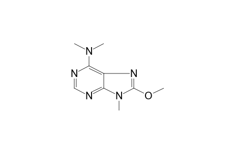 Adenine, N,N,O-trimethyl-