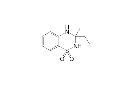 3-Ethyl-3,4-dihydro-3-methyl-(2H)-1,2,4-benzothiadiazine-1,1-dioxide