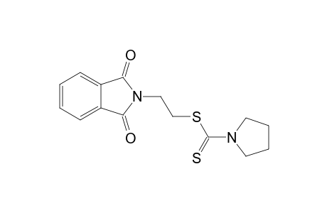 2-(1,3-Dioxo-1,3-dihydro-2H-isoindol-2-yl)ethyl 1-pyrrolidinecarbodithioate