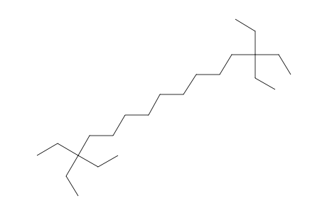 3,3,13,13-Tetraethylpentadecane