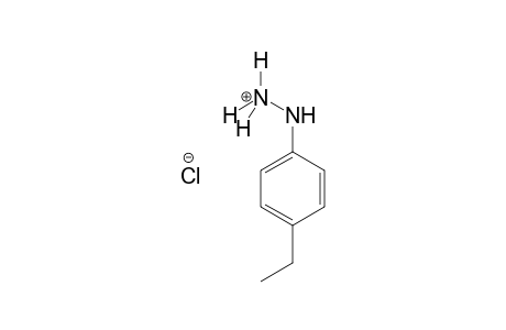 2-(4-Ethylphenyl)hydrazinium chloride