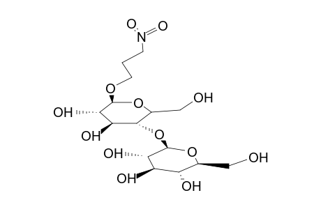 3-NITROPROPYL-beta-D-CELLOBIOSIDE