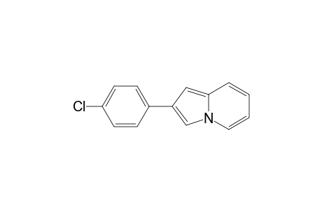 2-(4-Chlorophenyl)indolizine