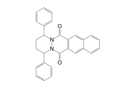 1,4-DIPHENYL-6,13-DIOXO-1,2,3,4,6,13-HEXAHYDRO-BENZO-[G]-PYRIDAZINE-[1.2-B]-PHTHALAZINE