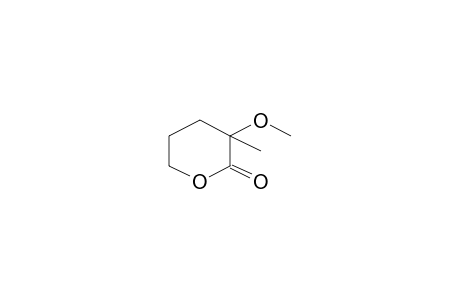 3-Methoxy-3-methyl-tetrahydro-pyran-2-one
