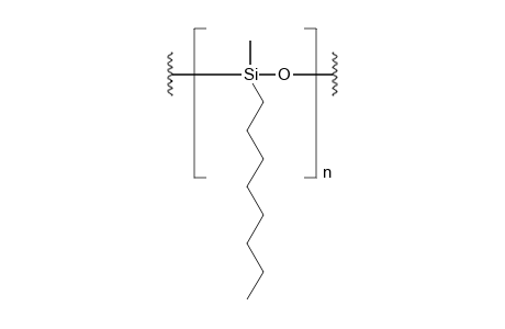 Polymethyloctylsiloxane