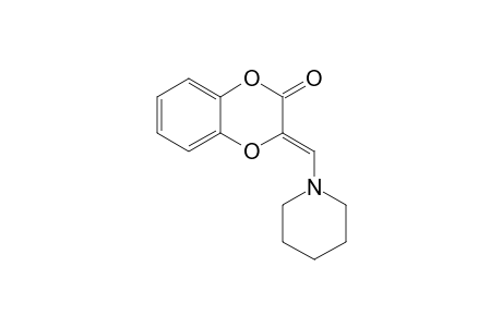 (Z)-3-(Piperidinomethylene)-1,4-benzodioxin-2(3H)-one