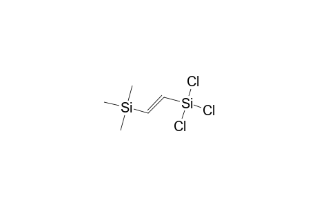 Trimethyl[(E)-2-(trichlorosilyl)ethenyl]silane