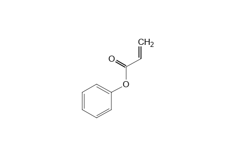 Phenyl acrylate