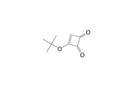 3-tert-Butoxycyclobut-3-ene-1,2-dione
