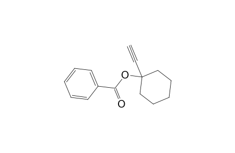 (1-Ethynylcyclohexyl) benzoate