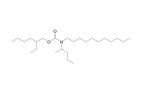 Carbonic acid, monoamide, N-(2-pentyl)-N-undecyl-, 2-ethylhexyl ester