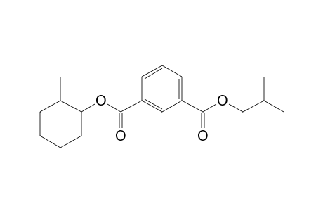 Isophthalic acid, isobutyl 2-methylcyclohexyl ester