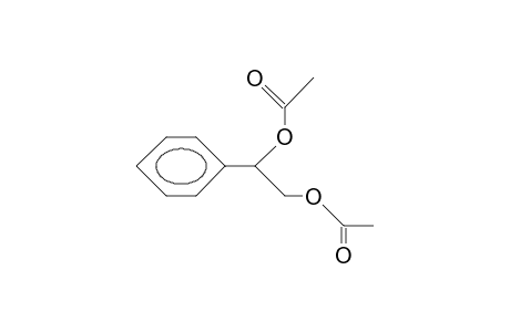 1,2-Ethanediol, 1-phenyl-, diacetate