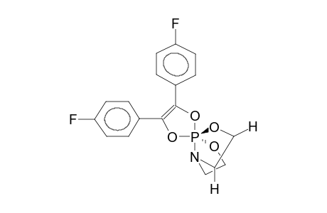[1,2-BIS(4-FLUOROPHENYL)ETHYNEDIOXY](N,O-DIMETHYLENEAMINOOXY)(N,O'-DIMETHYLENEAMINOOXY)PHOSPHORANE