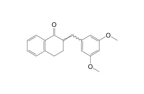 3,4-dihydro-2-(3,5-dimethoxybenzylidene)-1(2H)-naphthalenone