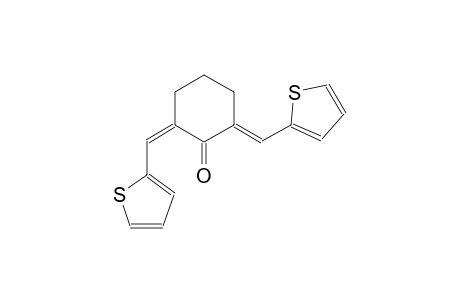 (2Z,6E)-2,6-bis(2-thienylmethylene)cyclohexanone