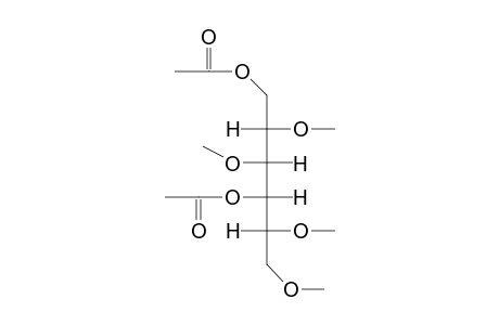 (2S,3R,4S,5R)-2,3,5,6-tetramethoxyhexane-1,4-diyl diacetate