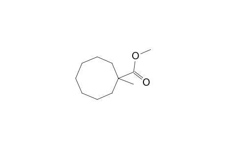 Cyclooctanecarboxylic acid, 1-methyl-, methyl ester