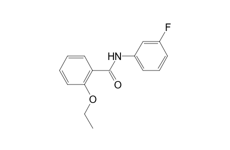 2-ethoxy-N-(3-fluorophenyl)benzamide