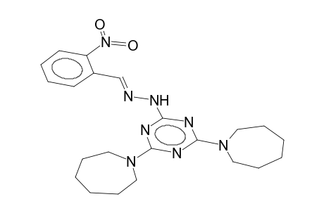 2,4-Diazepano-6-(2-nitrobenzylidenehydrazino)-1,3,5-triazine