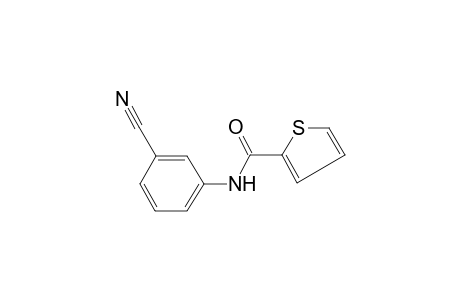 N-(3-Cyanophenyl)-2-thiophenecarboxamide