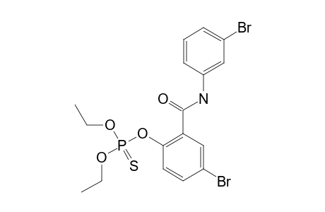 o-[4-Bromo-2-[(3-bromophenyl)-carbamoyl]-phenyl]-diethyl-phosphate