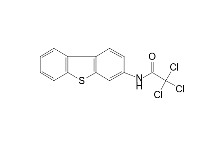 N-dibenzothiophene-3-yl-2,2,2-trichloroacetamide