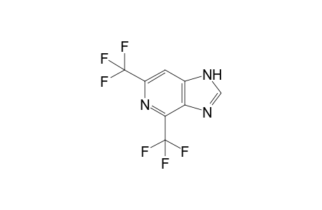 4,6-bis(Trifluoromethyl)-1H-imidazo[4,5-c]pyridine