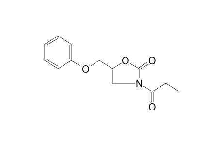 5-Phenoxymethyl-3-propionyl-2-oxazolidinone