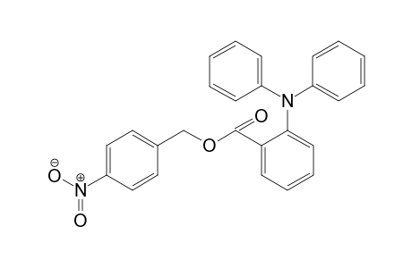 4-Nitrobenzyl-2-[Diphenylamino]benzoate