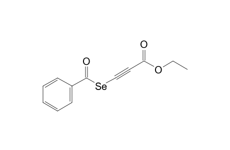 3-(benzoylseleno)propiolic acid ethyl ester