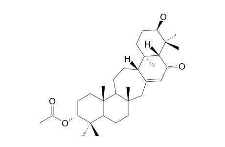 16-OXO-21-BETA-HYDROXYSERRAT-14-EN-3-ALPHA-YL-ACETATE