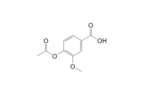 vanillic acid, acetate