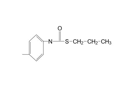 p-methylthiocarbanilic acid, S-propyl ester