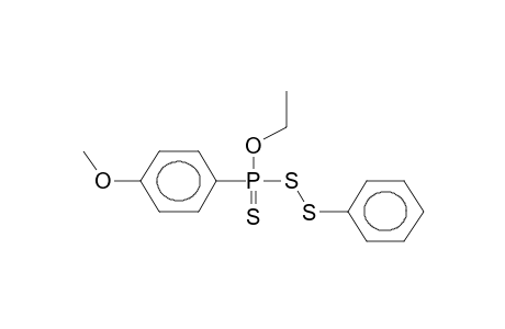 ETHYL PHENYLDITHIO(4-METHOXYPHENYL)THIOPHOSPHONATE