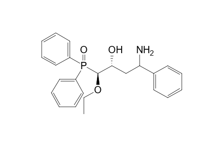 (1S,2R)-4-amino-1-diphenylphosphoryl-1-ethoxy-4-phenyl-butan-2-ol