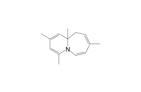 2,4,8,10a-Tetramethyl-10,10a-dihydropyrido[1,2-a]azepine