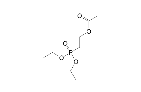 2-ACETOXYETHYL-PHOSPHONIC-ACID-DIETHYLESTER