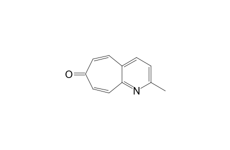 7H-Cyclohepta[b]pyridin-7-one, 2-methyl-