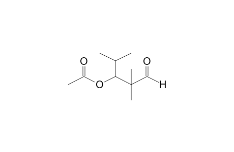 Pentanal, 3-(acetyloxy)-2,2,4-trimethyl-