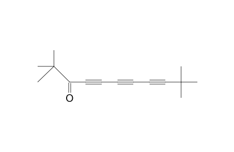 2,2,10,10-Tetramethyl-undeca-4,6,8-triyn-3-one