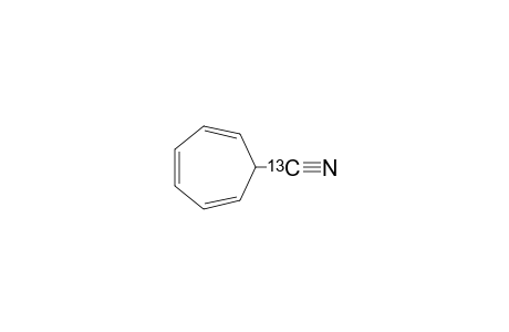 1-cyclohepta-2,4,6-trienecarbonitrile