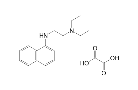 N-(2-Diethylaminoethyl)-1-naphthylamine oxalate