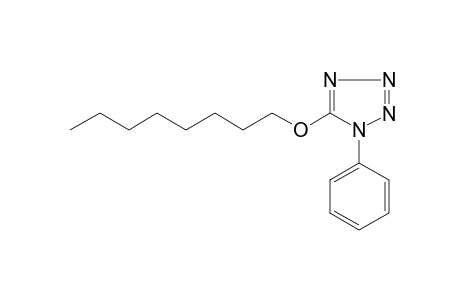 5-(octyloxy)-1-phenyl-1H-tetrazole