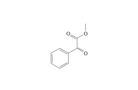 Phenylglyoxylic acid, methyl ester