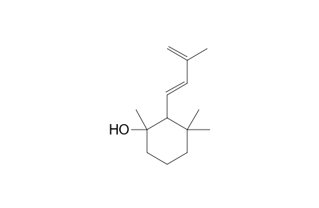 1-Cyclohexanol, 2-(3-methyl-1,3-butadienyl)-1,3,3-trimethyl-