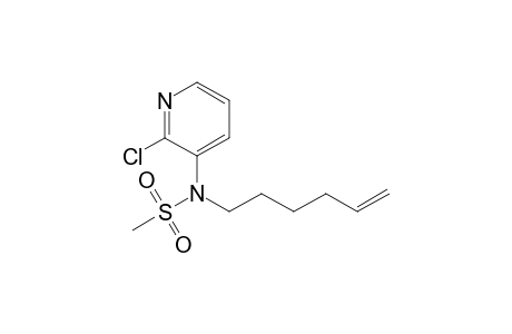 N-(2-Chloro-pyridin-3-yl)-N-((Z)-hex-4-enyl)-methanesulfonamide